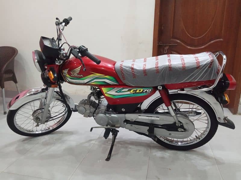 Honda CD70 Brand New (2023) APF, Call 03047646757 12