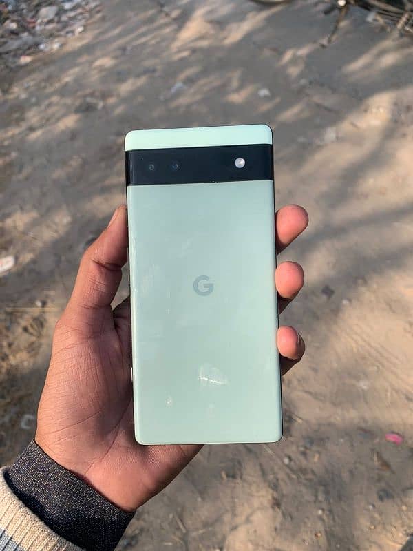 Google pixel 6a 5g pta approved 0