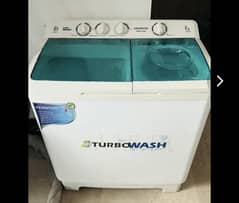 Kenwood semi Auto washing machine with dryer 2 in 1