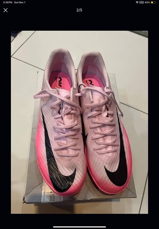 Nike mercurial vapor 15 academy 1