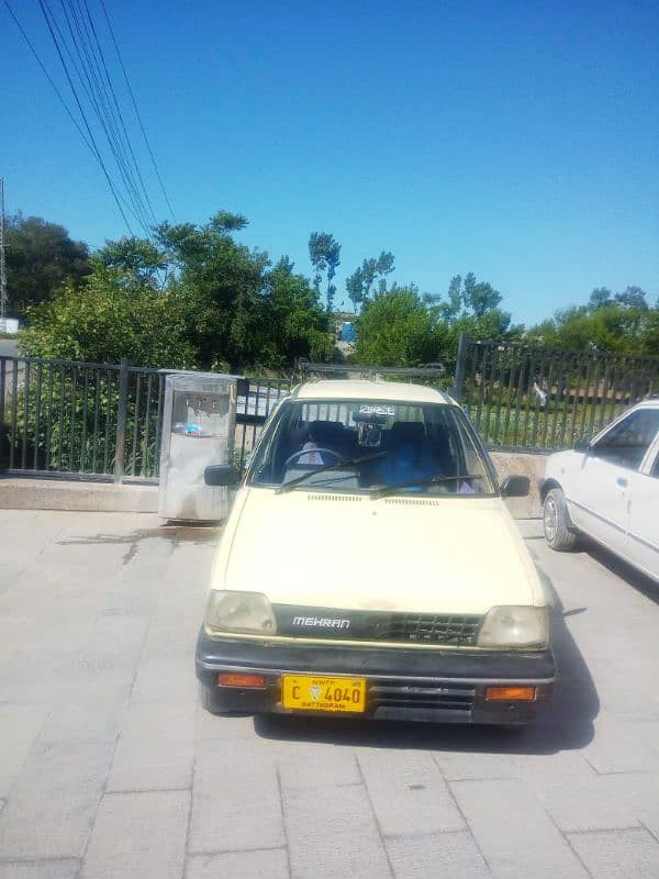 Suzuki Mehran VX 2001 2