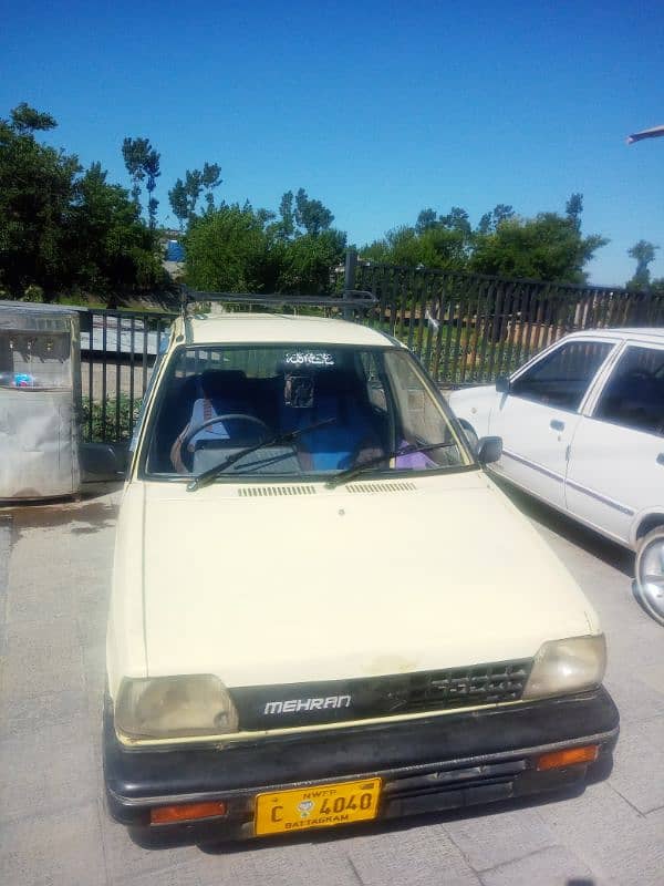 Suzuki Mehran VX 2001 5