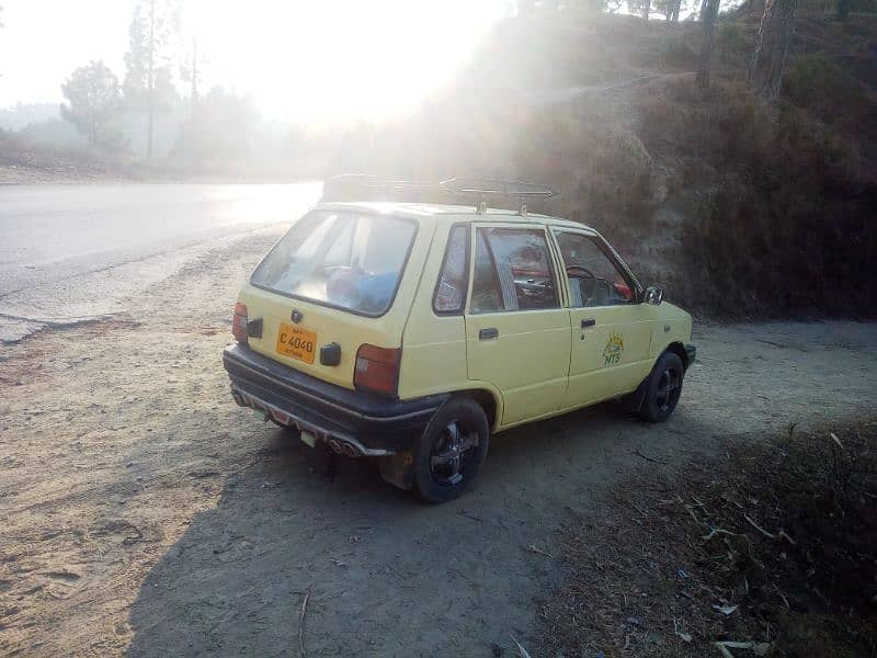 Suzuki Mehran VX 2001 13