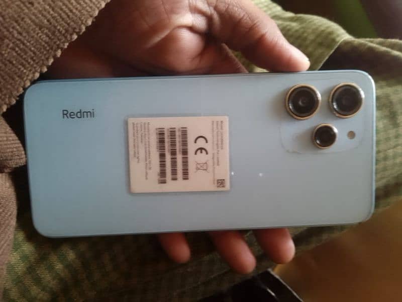 Redmi 12 For sale complete box 2