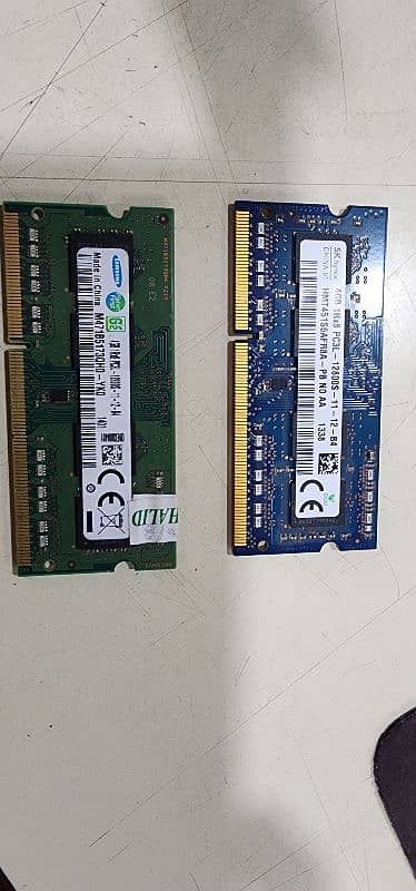 4gb Laptop Ram (DDR3 PC3L) 0