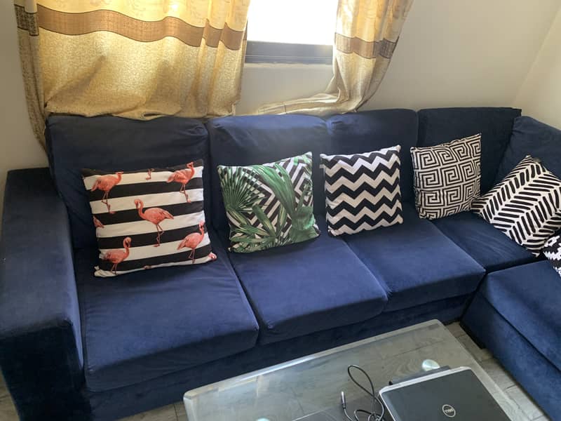 Elegant 7 seater sofa for sale 1