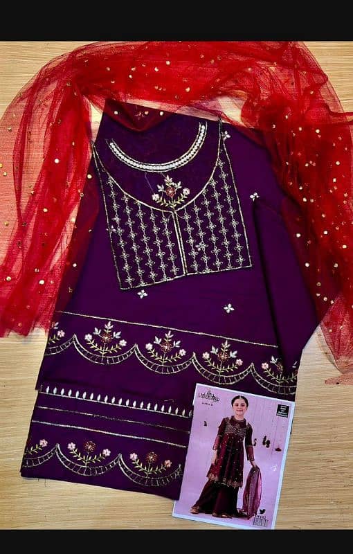 kids winter dress/Danak dress/party wear/home wear /winter collection/ 7