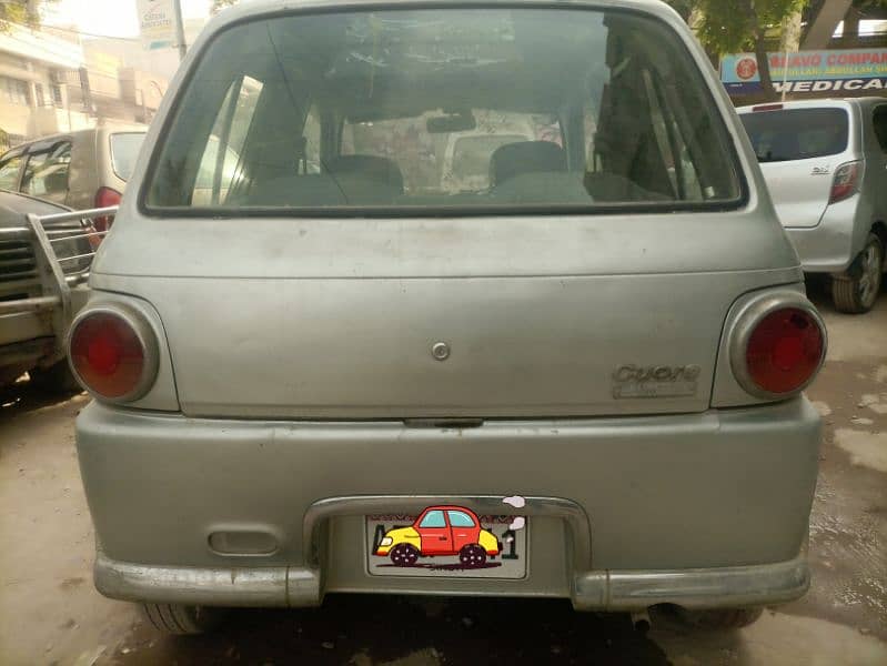 Daihatsu Cuore 2002 (file book miss) 1