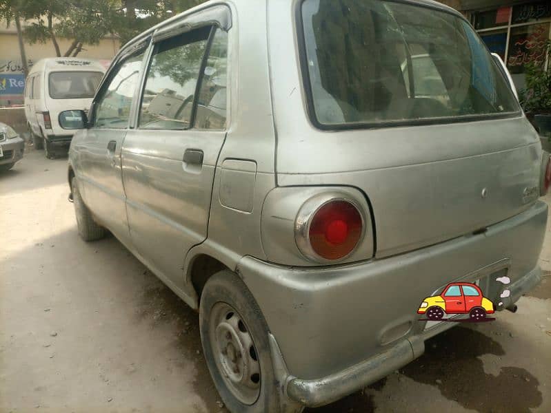 Daihatsu Cuore 2002 (file book miss) 2