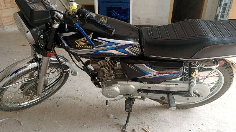 Honda 125 23 Model 1