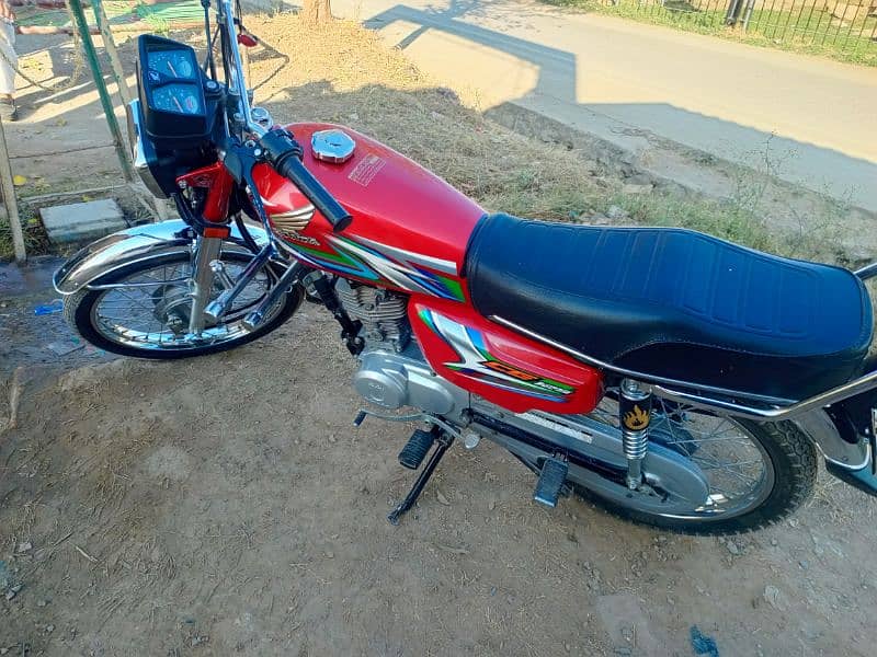 Honda 125 23 Model 2