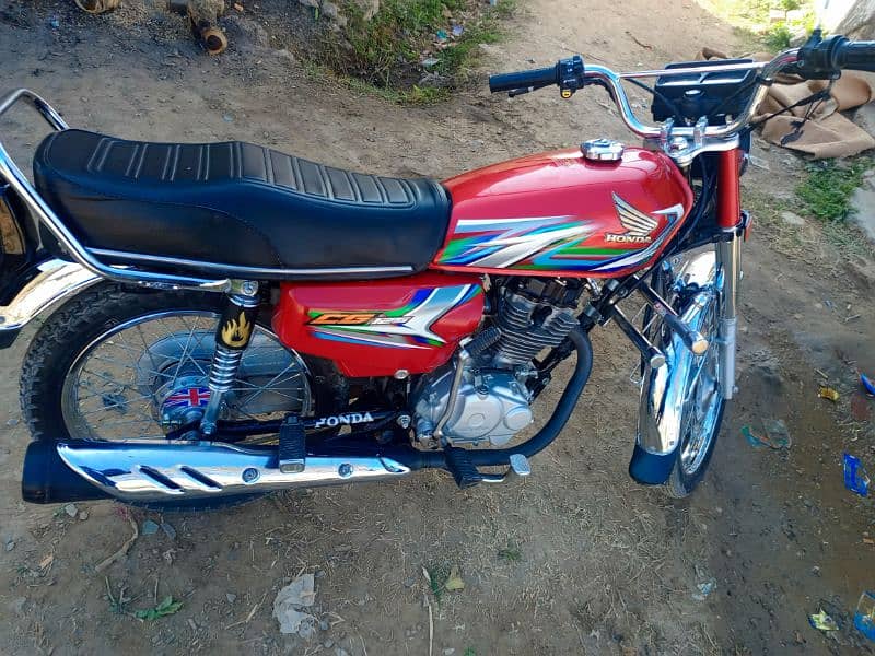 Honda 125 23 Model 3