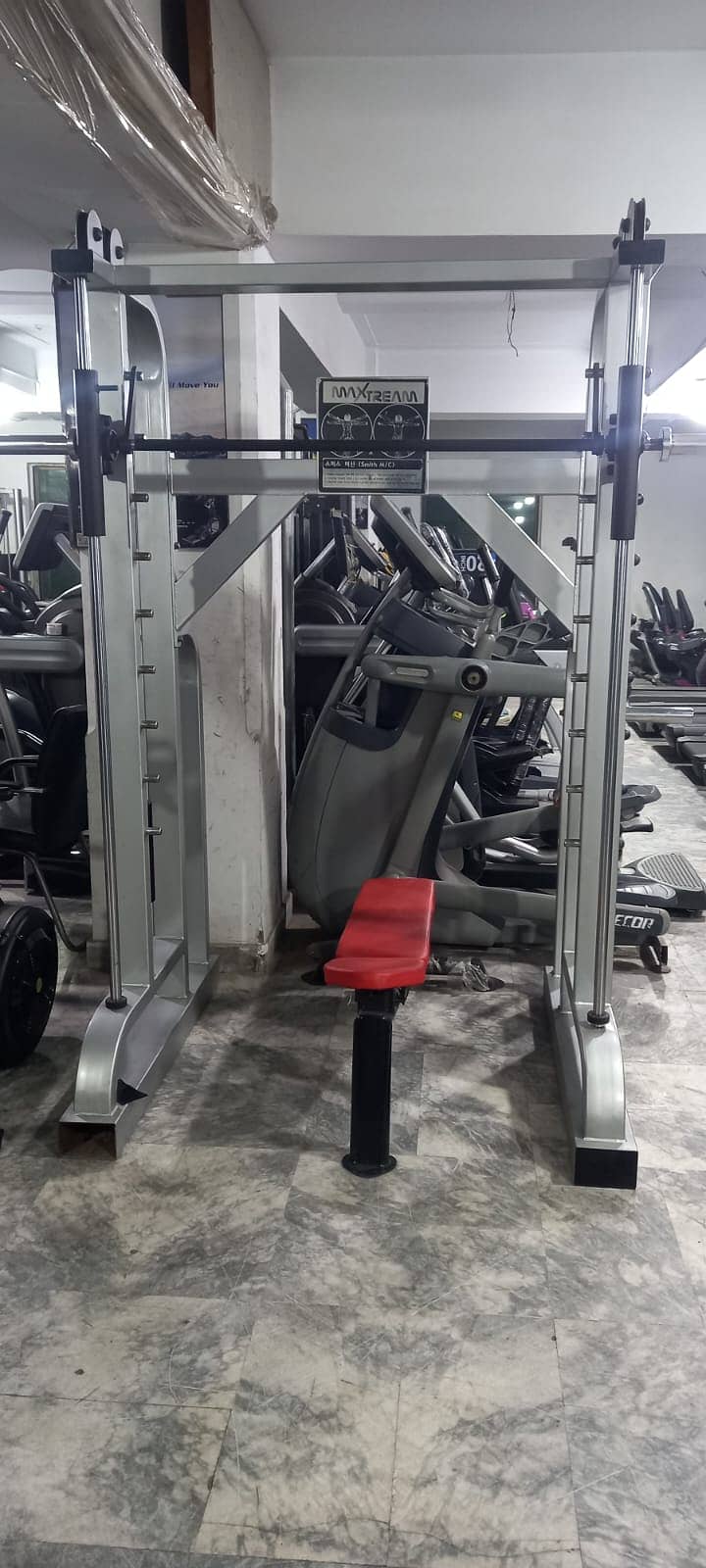 Branded Used Multi Station Full Gym Setup (GALAXY SERIOUS) 10