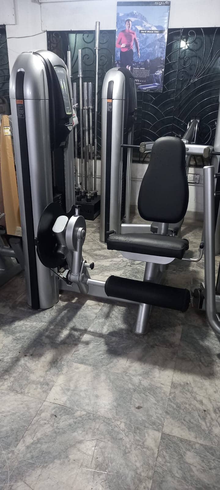 Branded Used Multi Station Full Gym Setup (GALAXY SERIOUS) 2