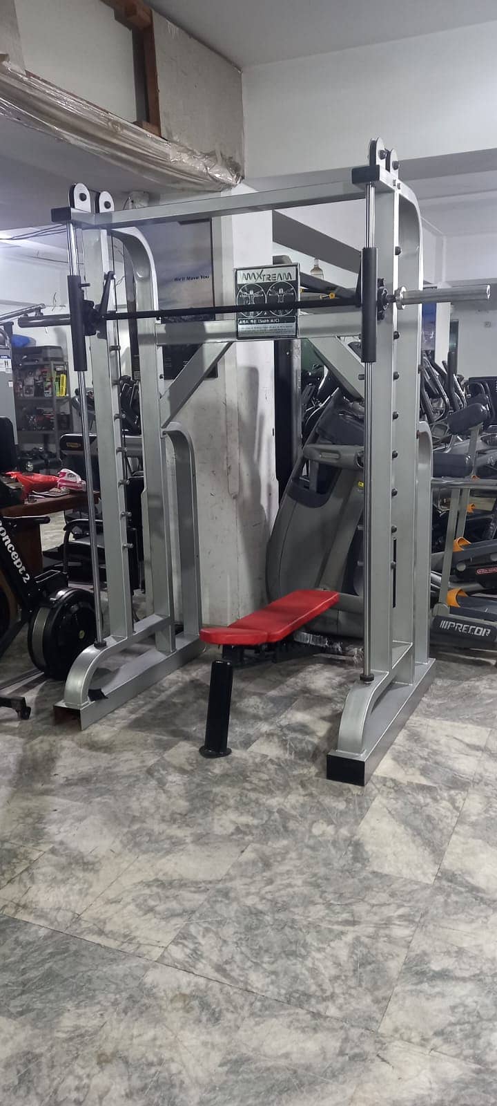 Branded Used Multi Station Full Gym Setup (GALAXY SERIOUS) 6