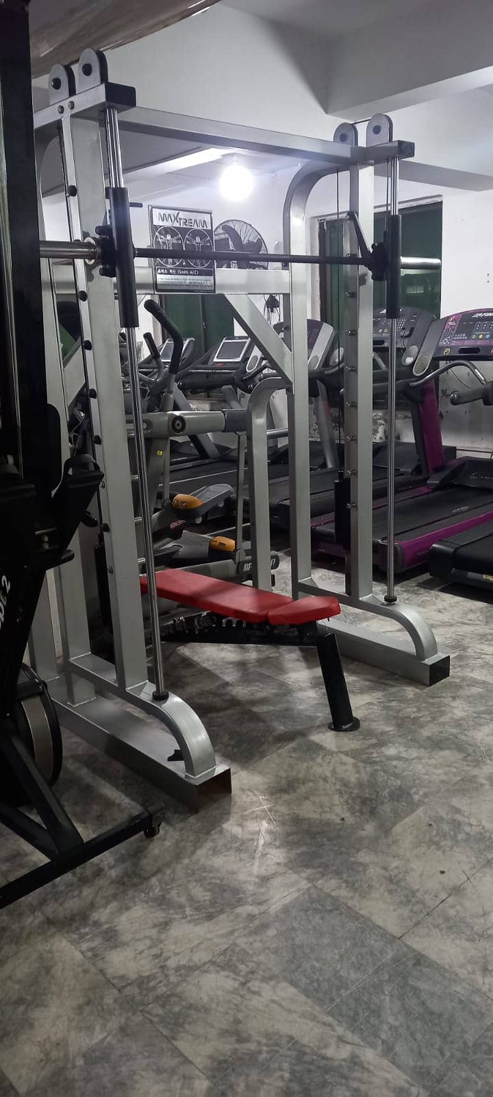 Branded Used Multi Station Full Gym Setup (GALAXY SERIOUS) 12