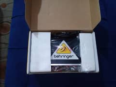 Behringer Sound Card Audio Interface