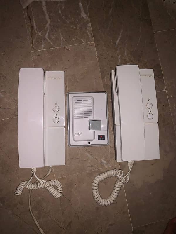 intercom door phone commax 1+2 made in china 0