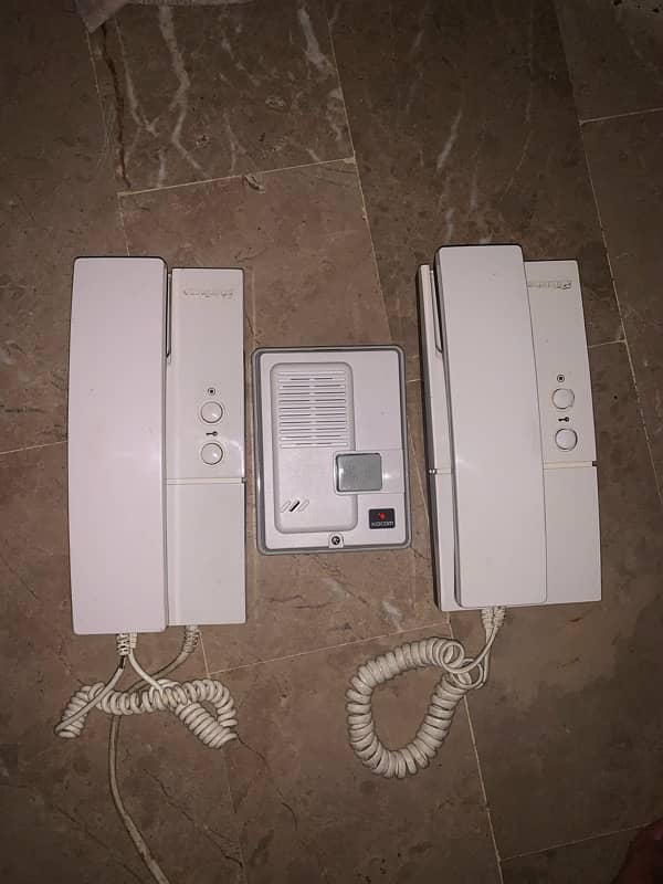 intercom door phone commax 1+2 made in china 2