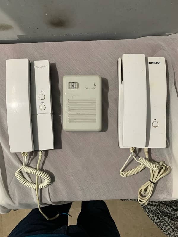 intercom door phone commax 1+2 made in china 3