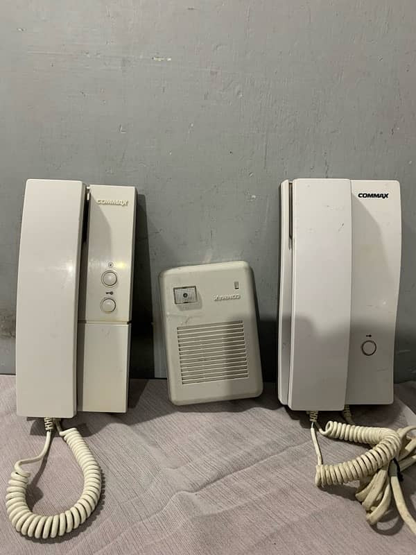 intercom door phone commax 1+2 made in china 6