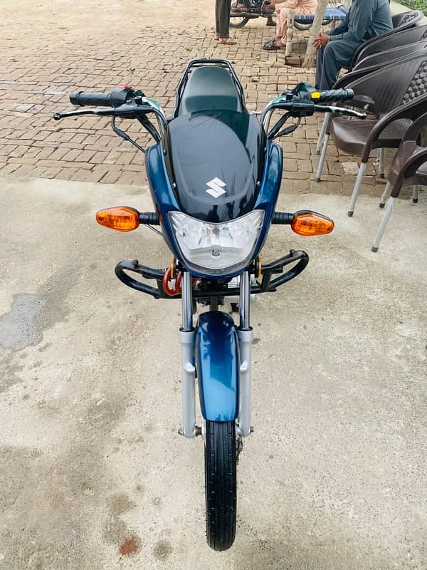 Suzuki GD 110 S 0