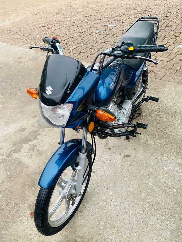 Suzuki GD 110 S 1