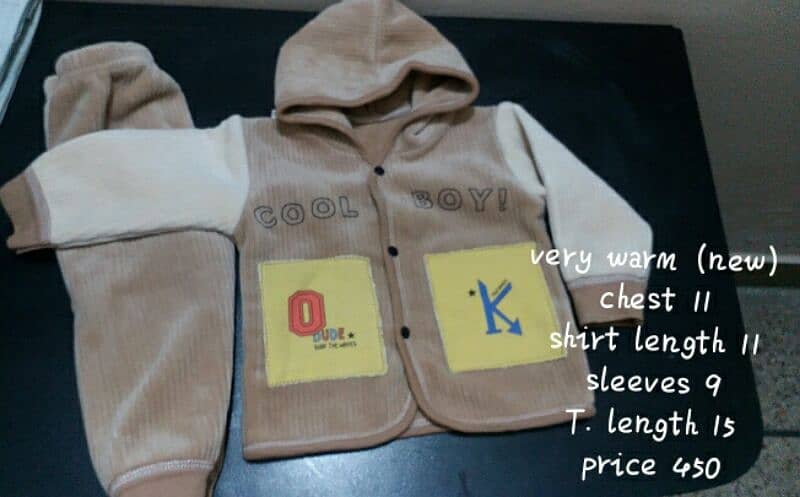 3 months boy winter clothes 3