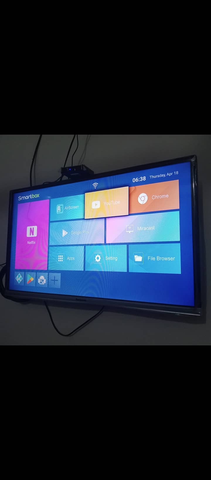 Smart led with HDMI device 0