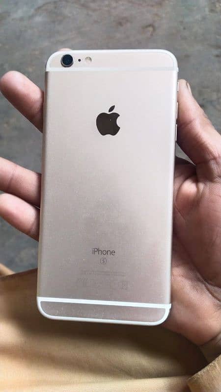 iphone 6s plus 128 gb PTA Approved 2