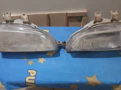 Honda Civic 1992-1995 Head Lamps