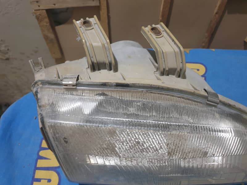 Honda Civic 1992-1995 Head Lamps 2