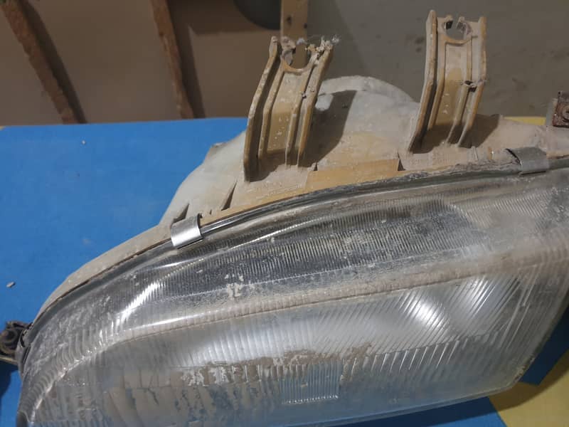 Honda Civic 1992-1995 Head Lamps 3