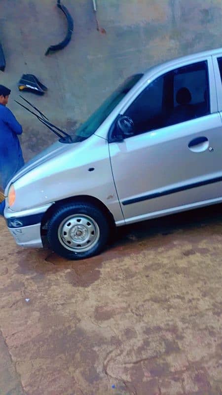 Hyundai Santro 2005 4