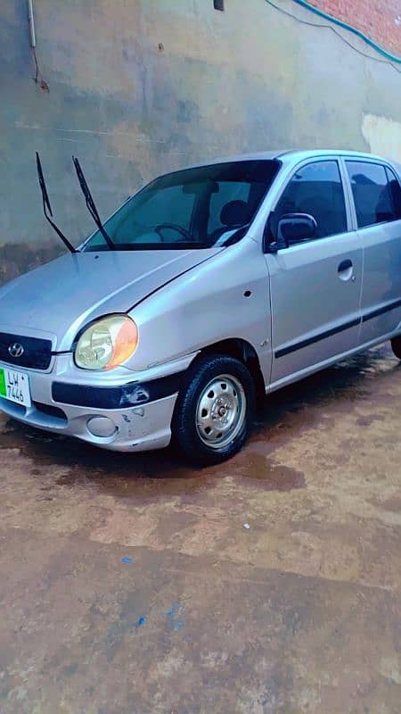 Hyundai Santro 2005 7