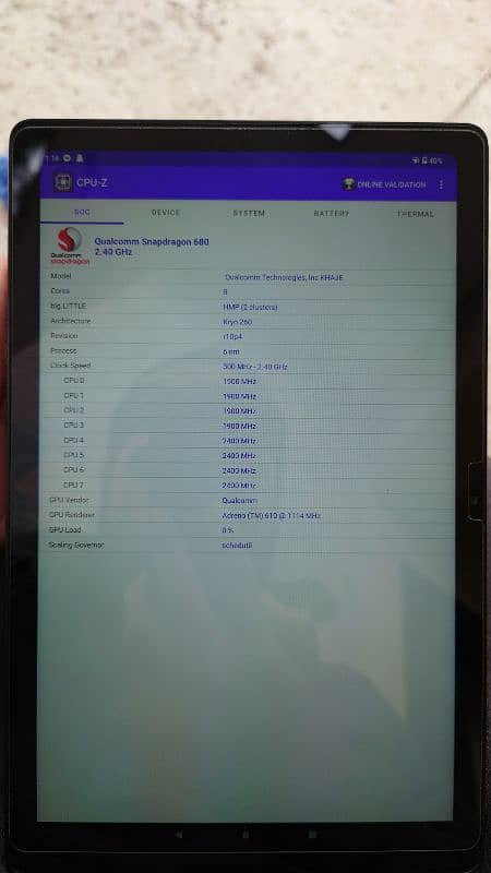 LG ultra Tab 4/128 10A30Q 6