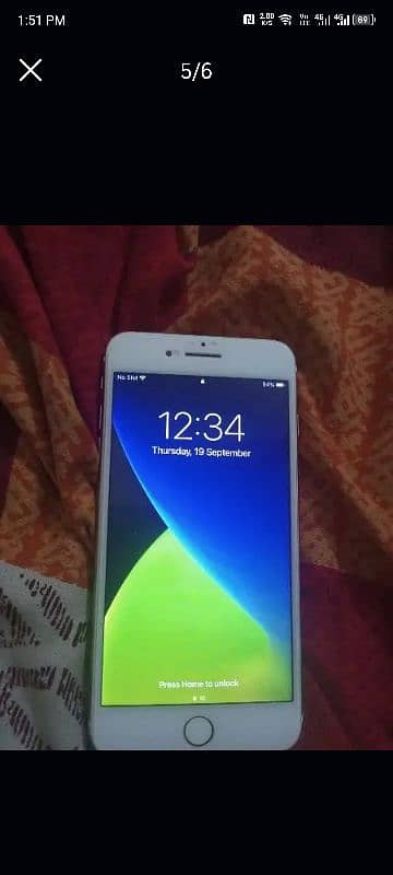 iPhone 7plus JV 128 gb 0