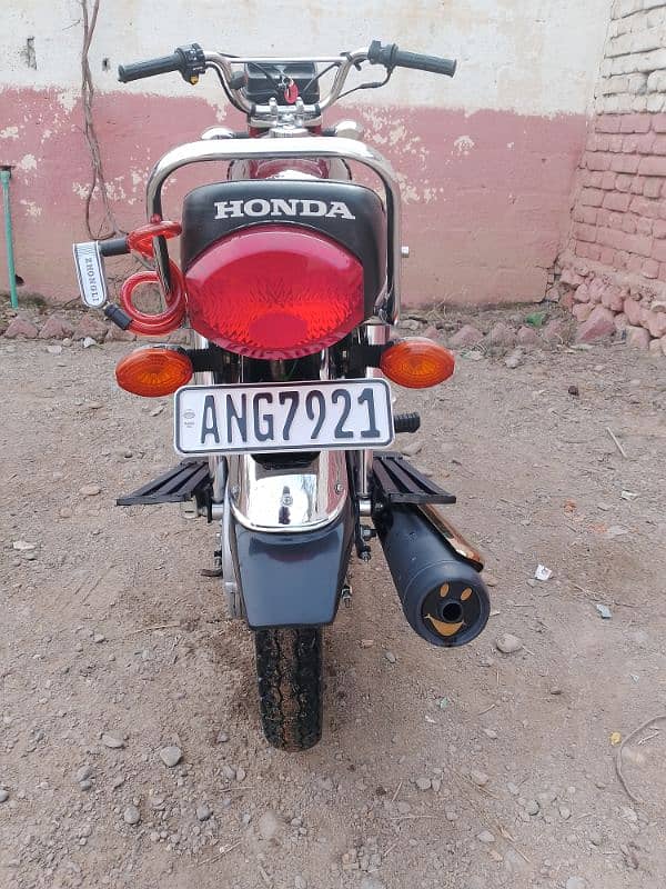 honaa 125 0