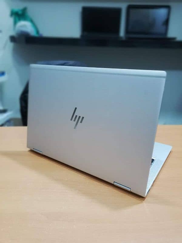 Hp EliteBook 1030 G4 360 Degrees Convertible touch Core-i7 8th Gen 4