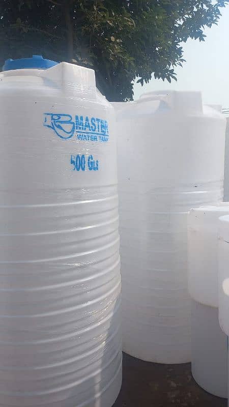 500 gln tank food grade material 0