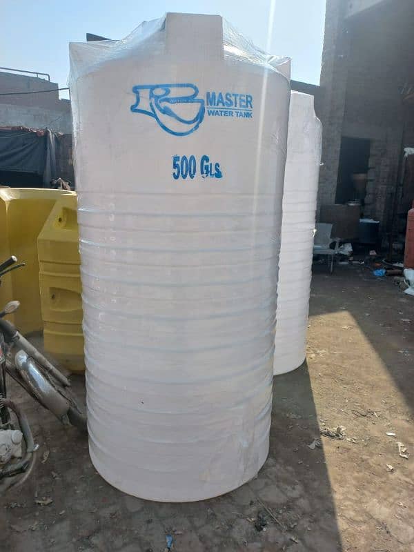 500 gln tank food grade material 1