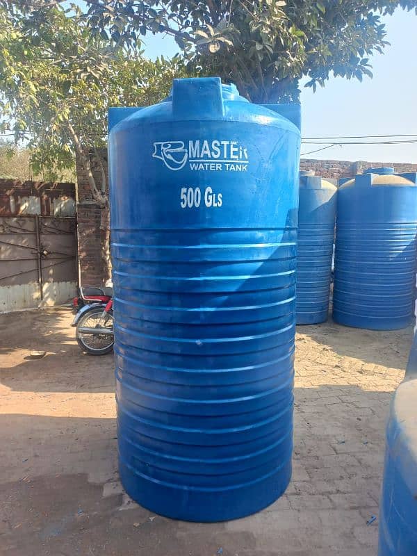 500 gln tank food grade material 2