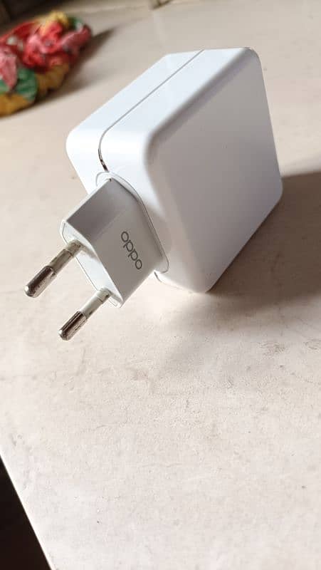 Oppo F15 Vooc fast charger original adopter 3