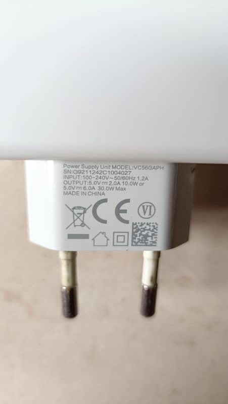 Oppo F15 Vooc fast charger original adopter 4