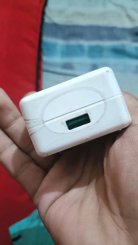 Oppo F15 Vooc fast charger original adopter 5