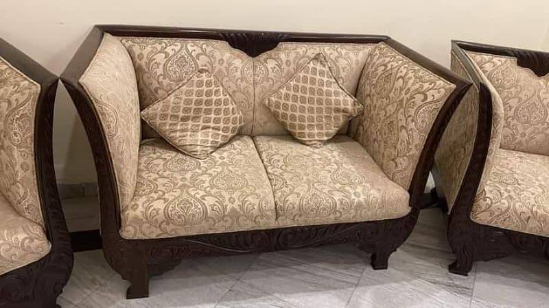 7 Seater Sofa Set 3