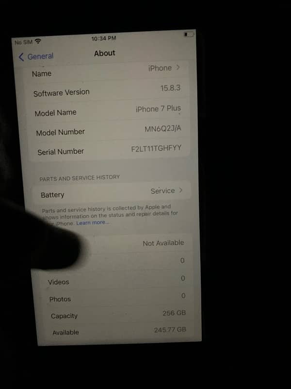 iphone 7 plus 256gb 7