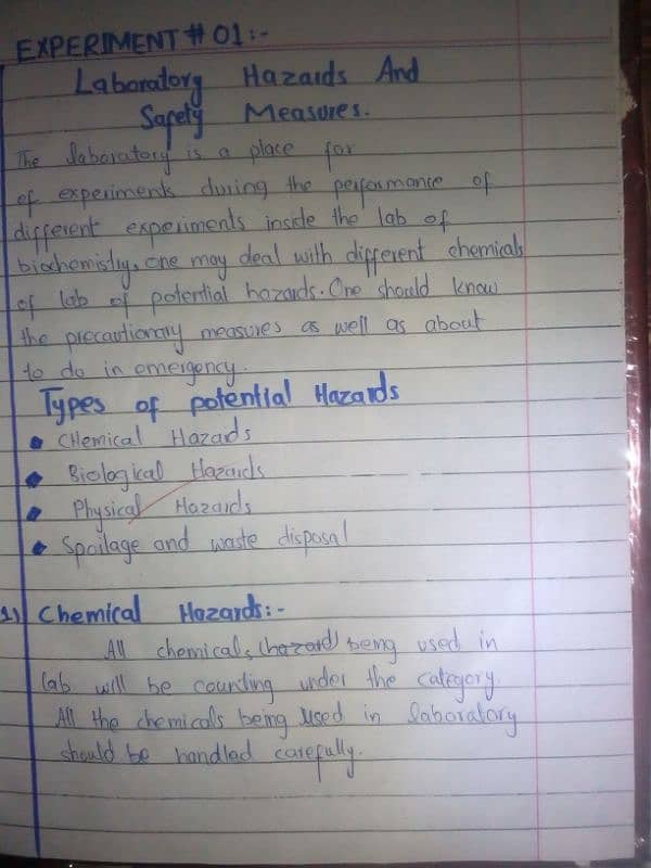 handwritting assignment 0