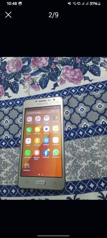 Samsung grand prime plus dual sim all ok PTA approved 3