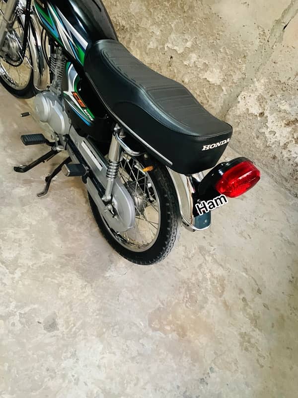 Honda 125 4